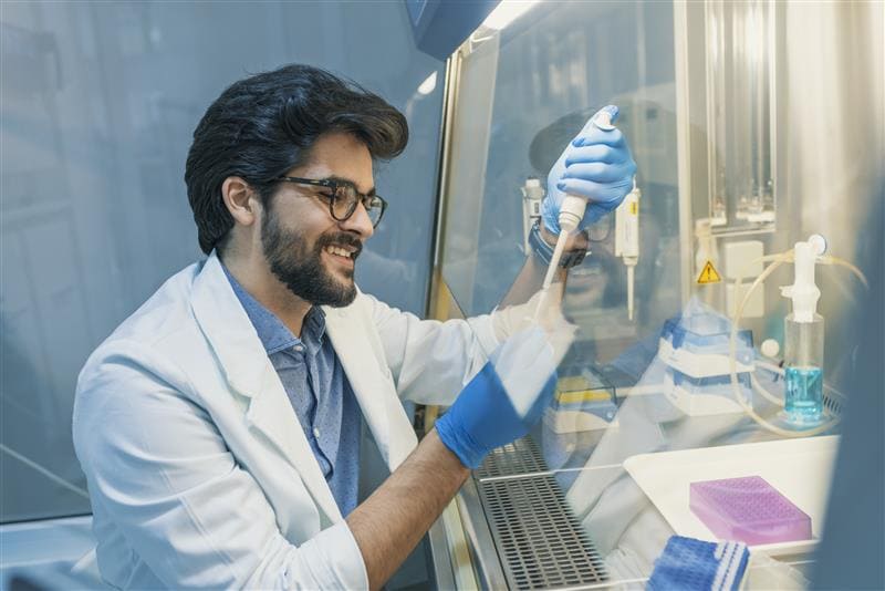 Analytical testing