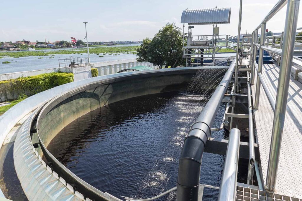STP Water Testing