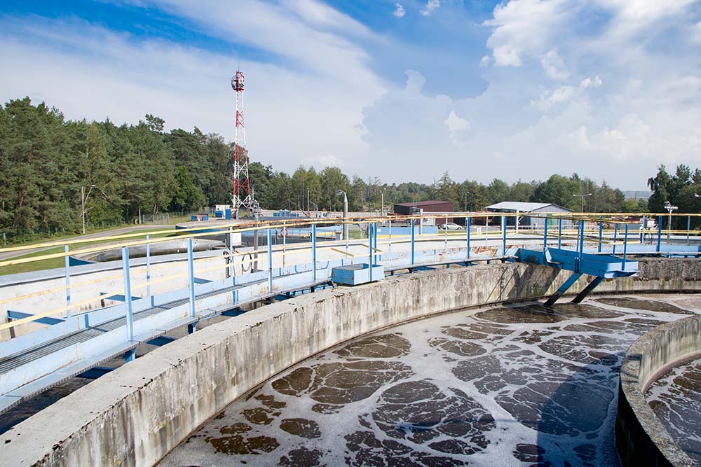 water treatment plant