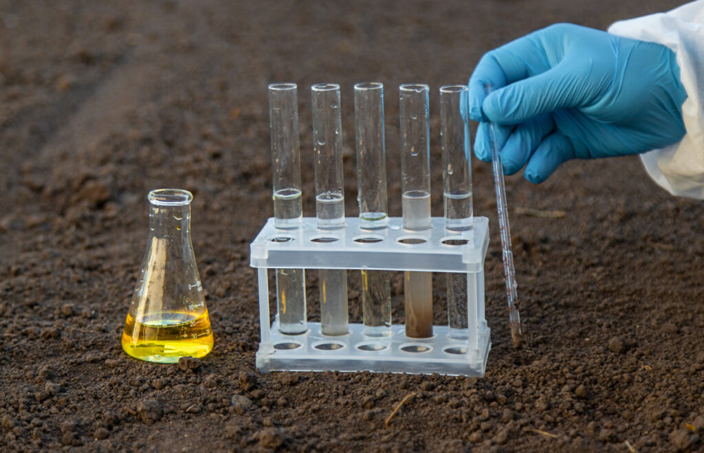 soil testing