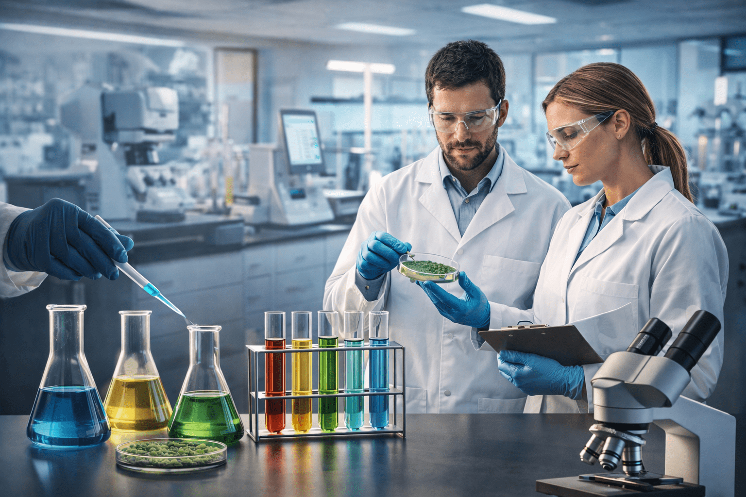 analytical testing lab in India