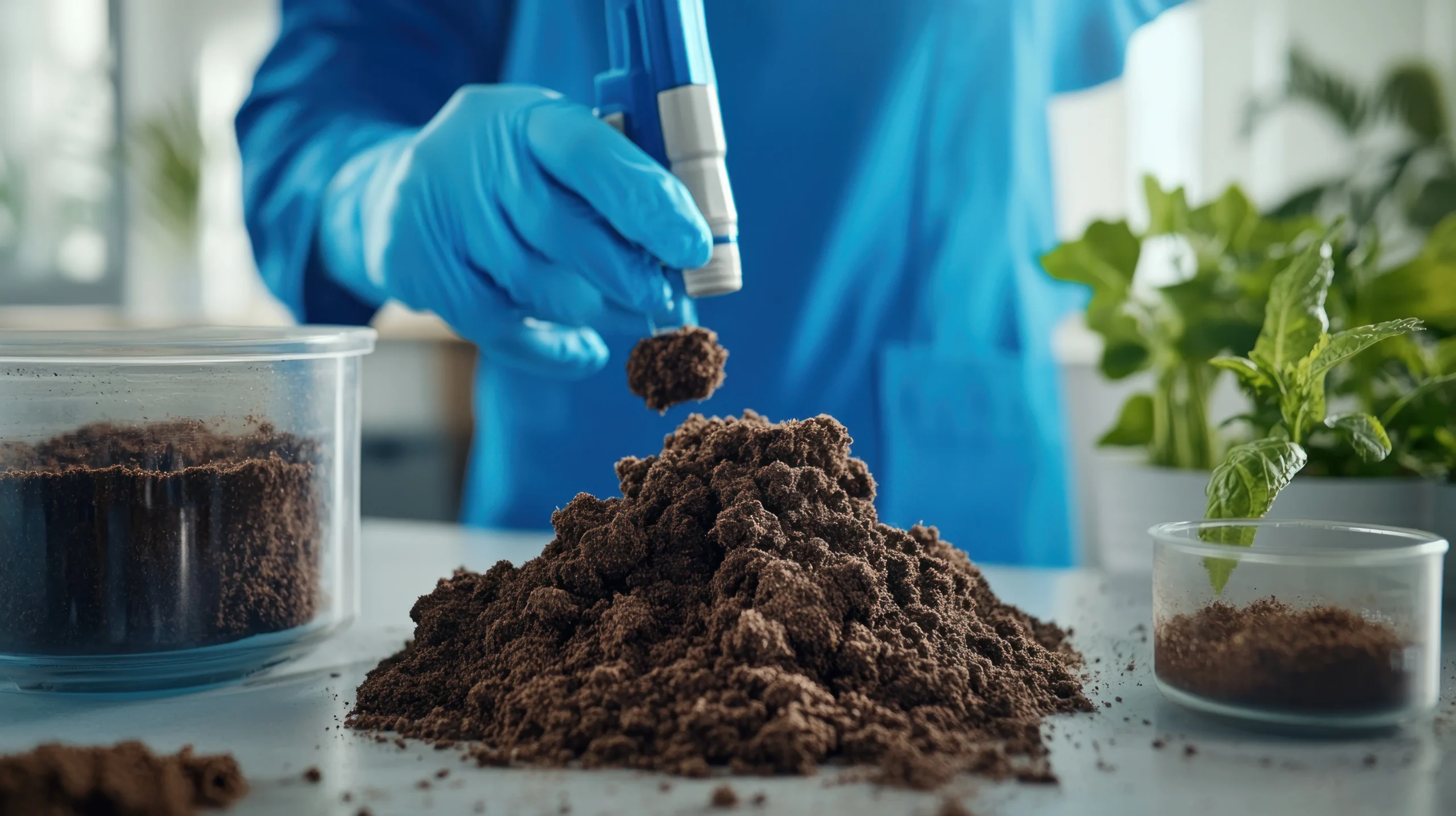 soil testing