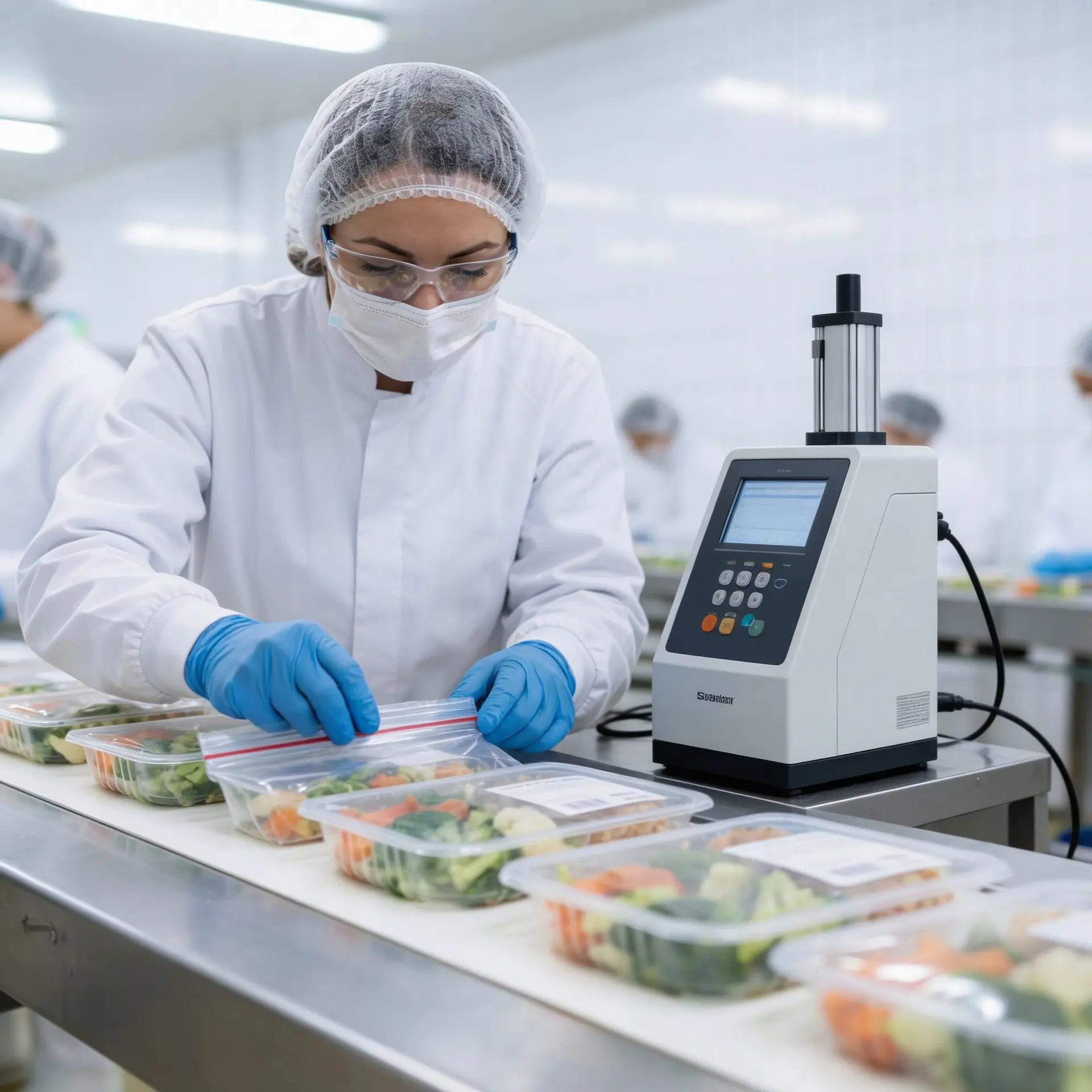 food packaging testing
