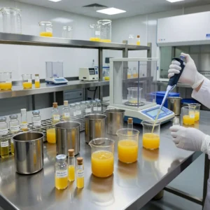 ghee testing lab