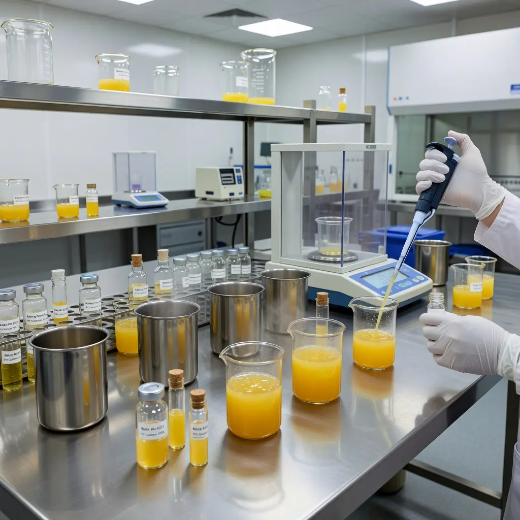 ghee testing lab