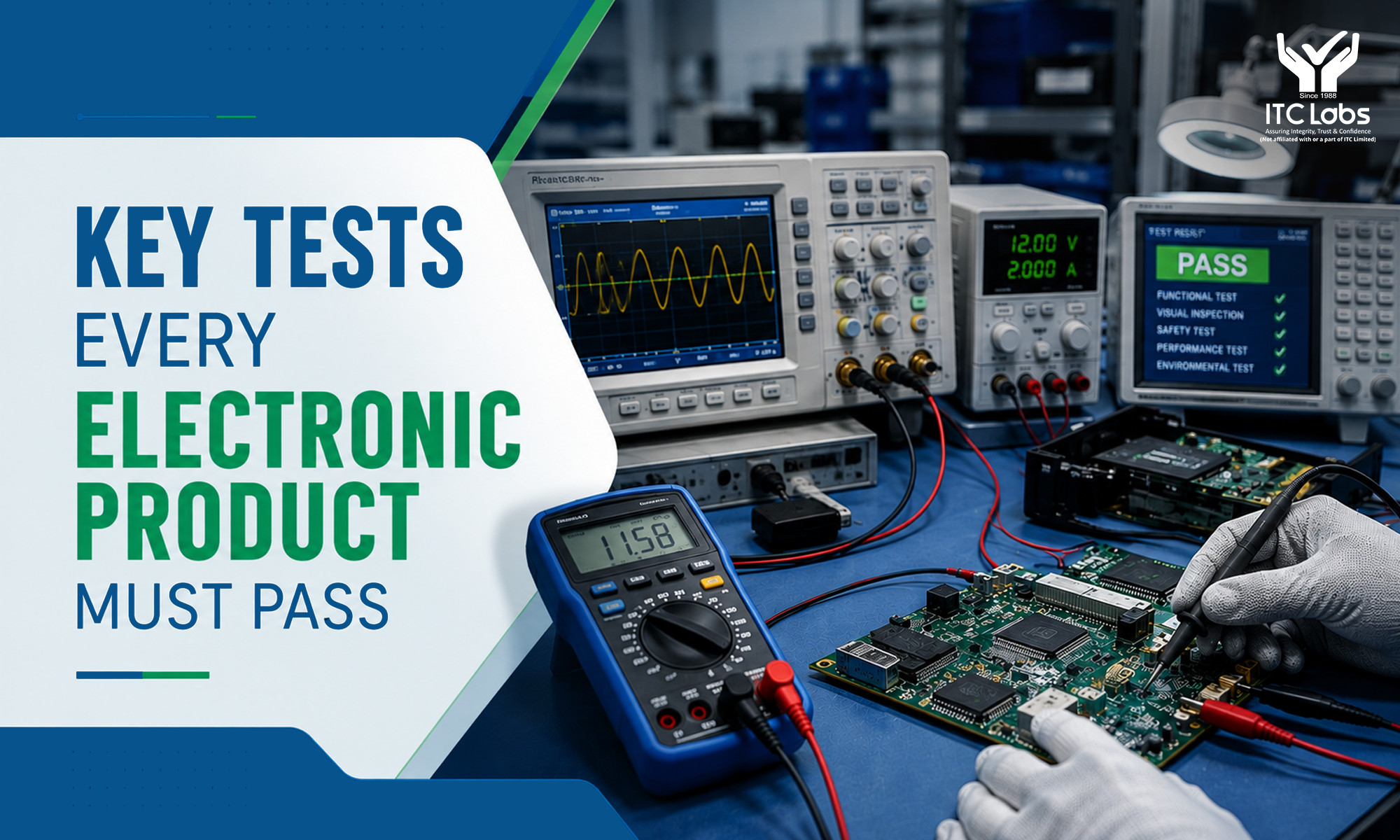 Electronic Product testing