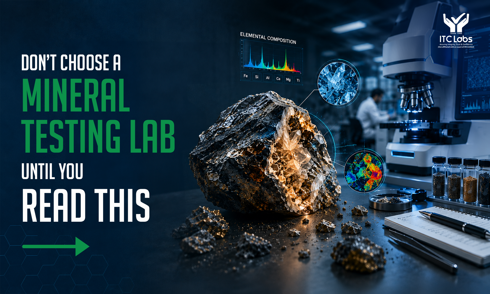 Mineral Testing Lab