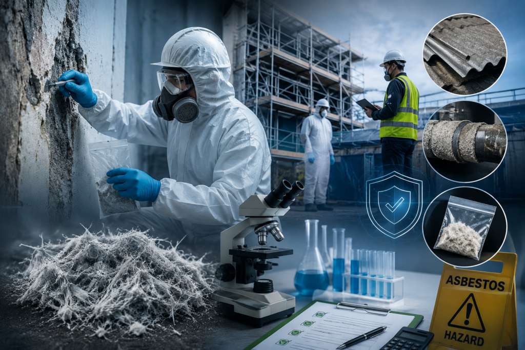 Asbestos Testing Services | NABL Accredited Asbestos Testing Lab