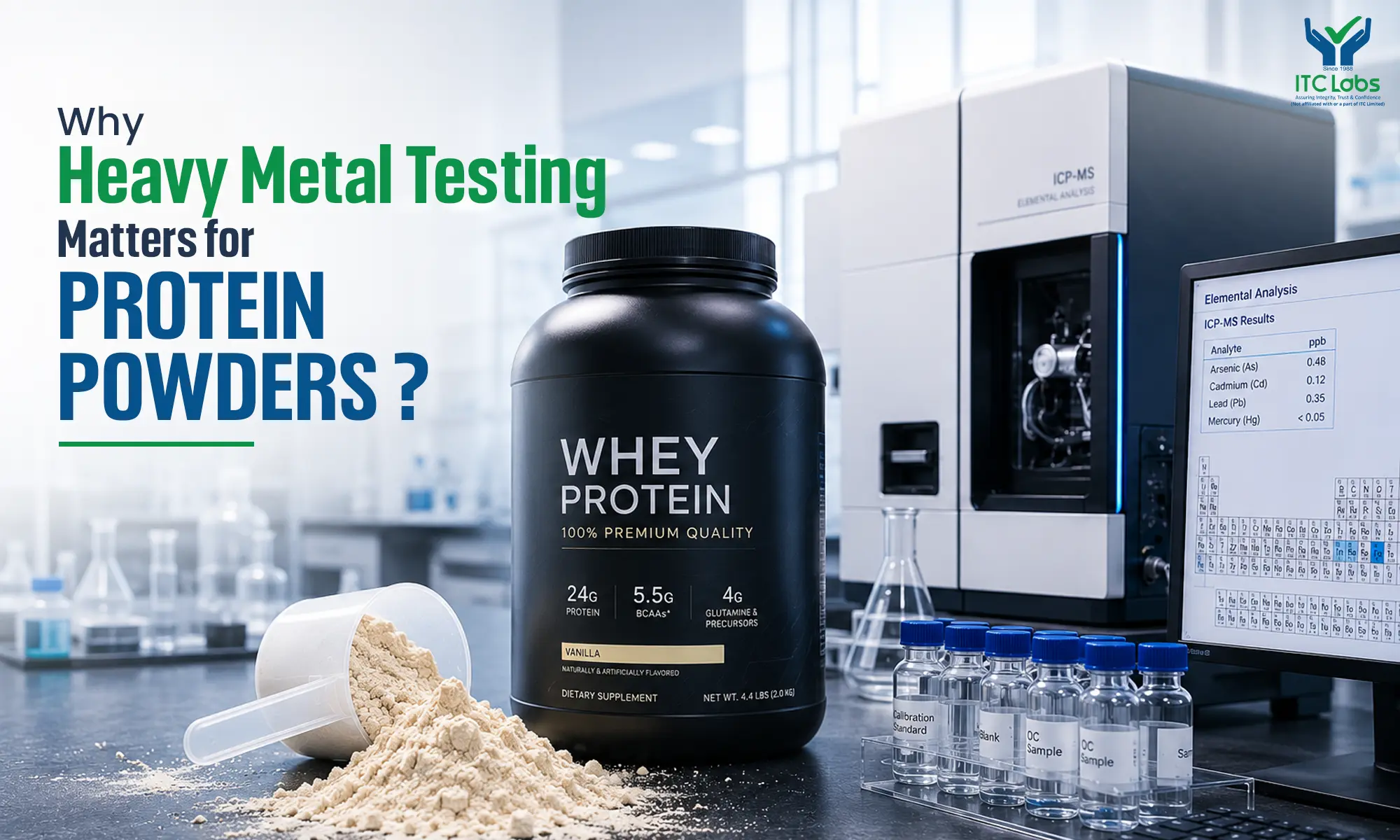 heavy metal testing in protein powders