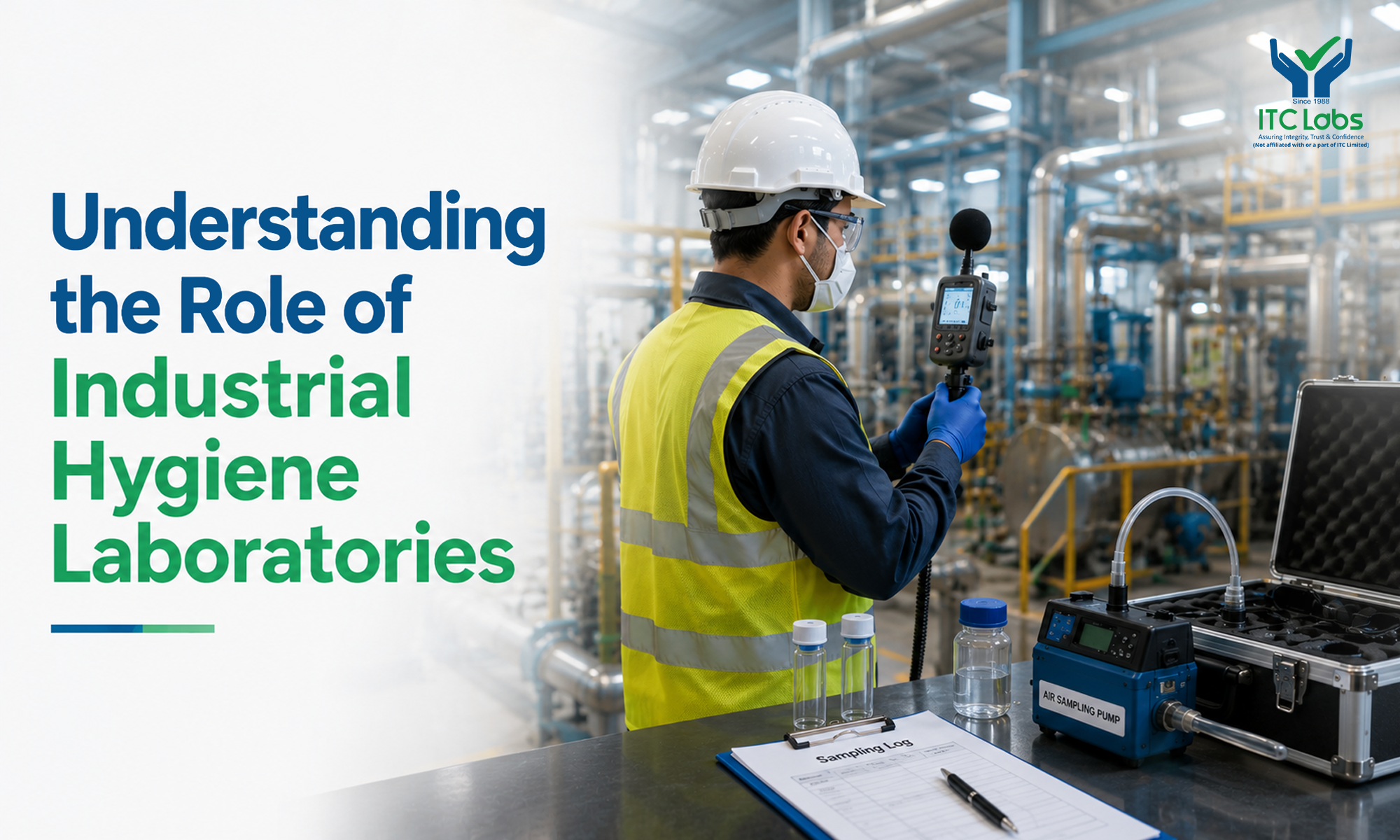 Industrial hygiene testing