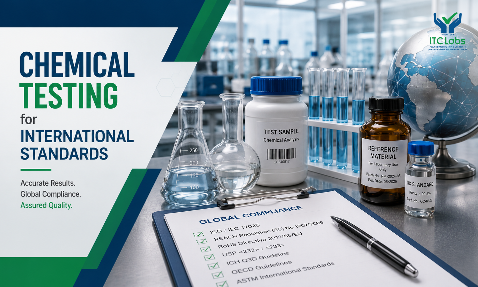 Chemical Testing Services