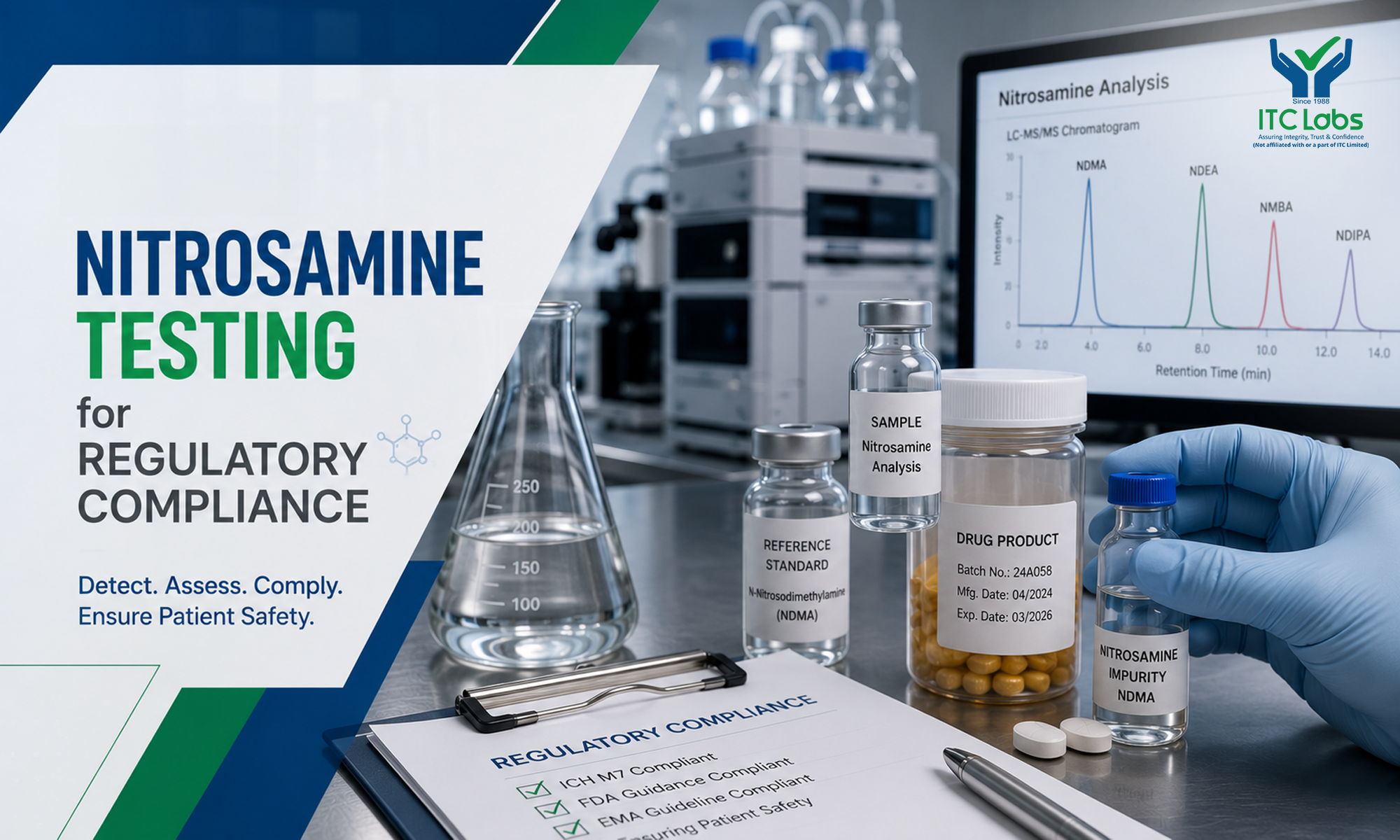 Nitrosamine Testing