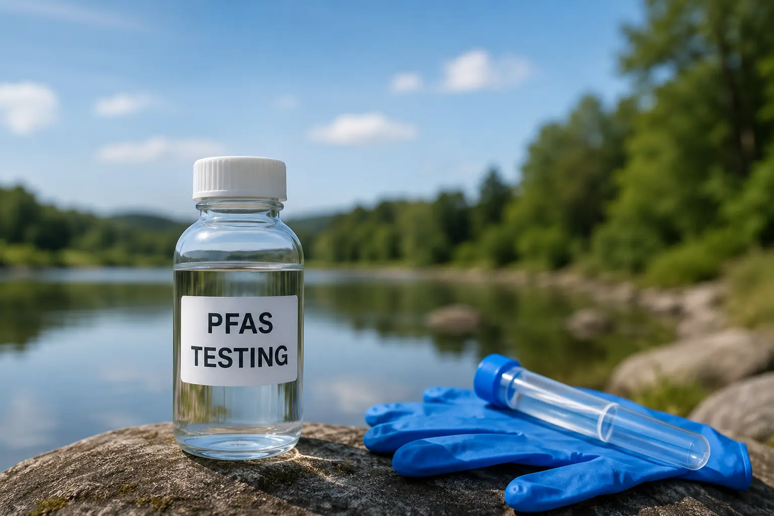 PFAS Testing for Environmental safety