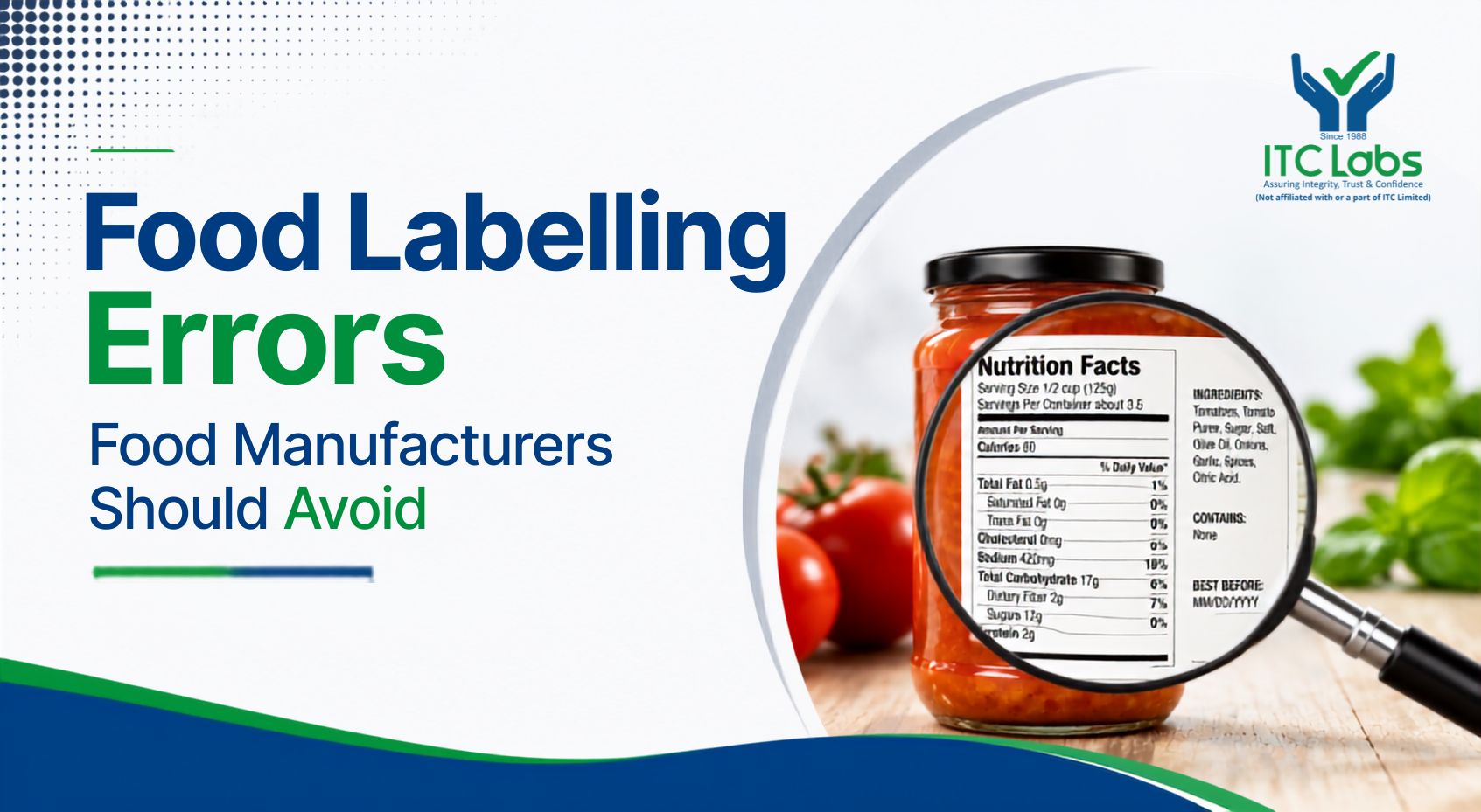 Food Labelling Errors