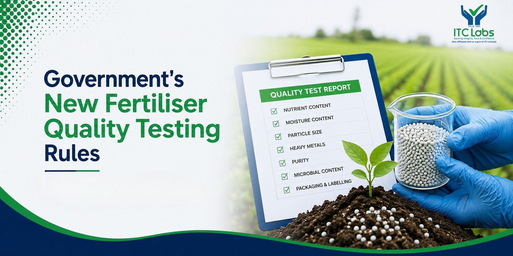 Fertiliser Quality Testing