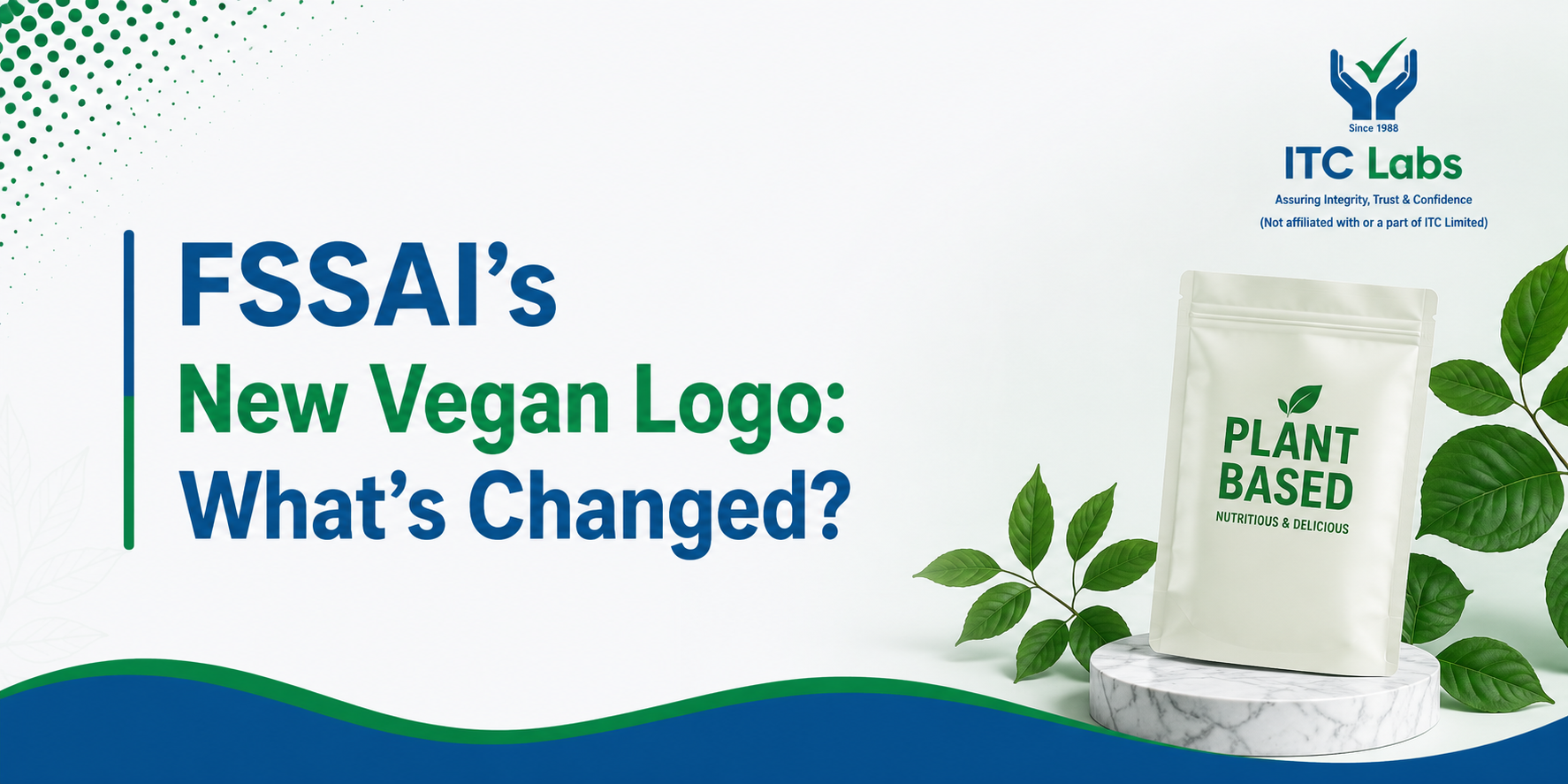 FSSAI vegan logo