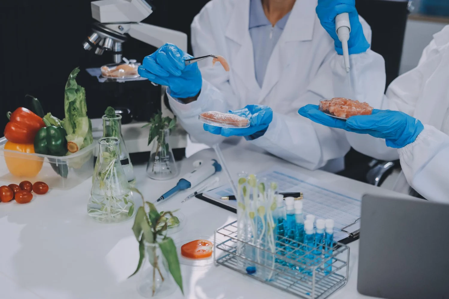food testing lab - ITC Labs
