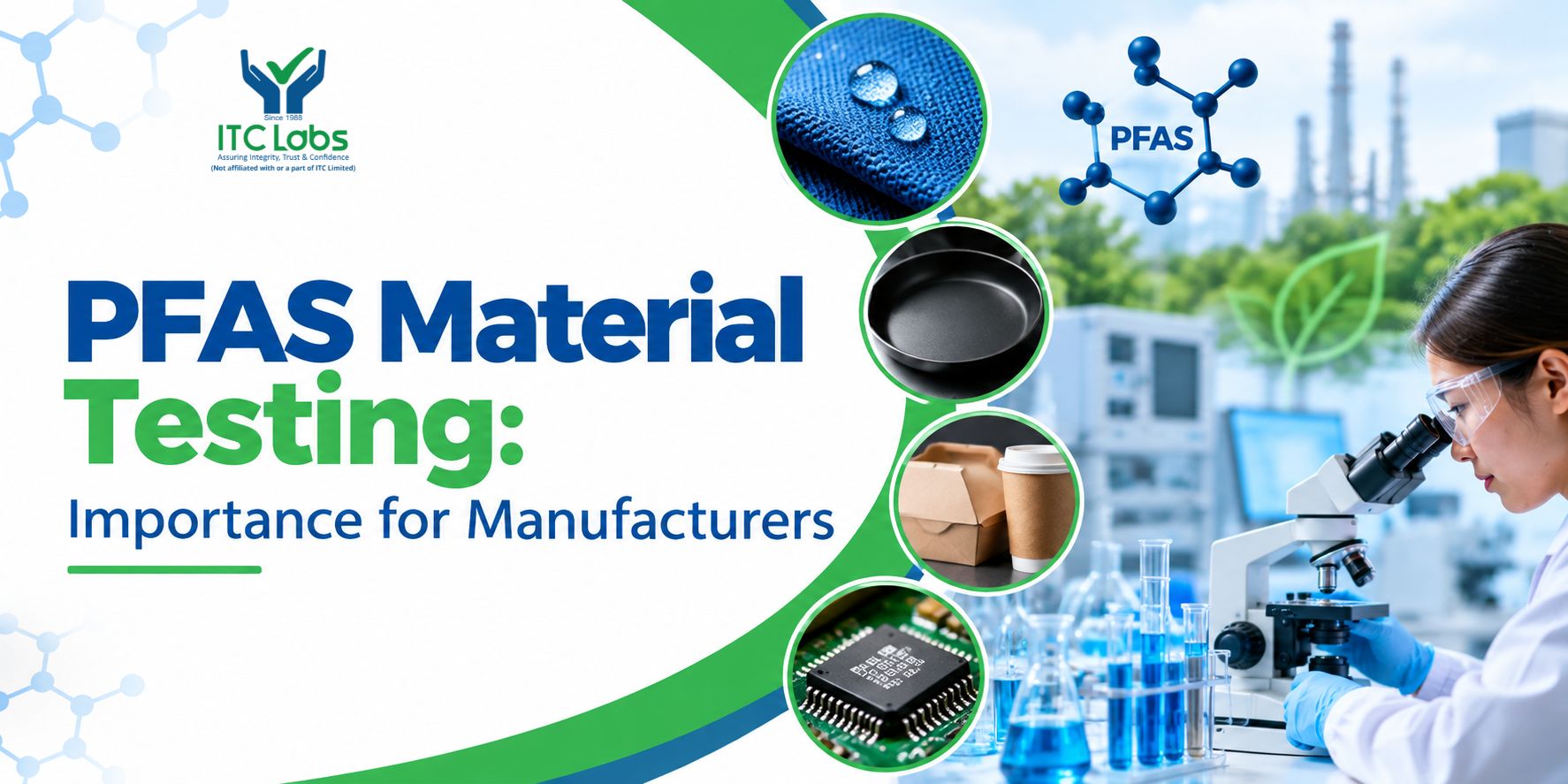 PFAS Material Testing