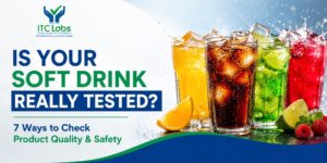 soft drink quality testing