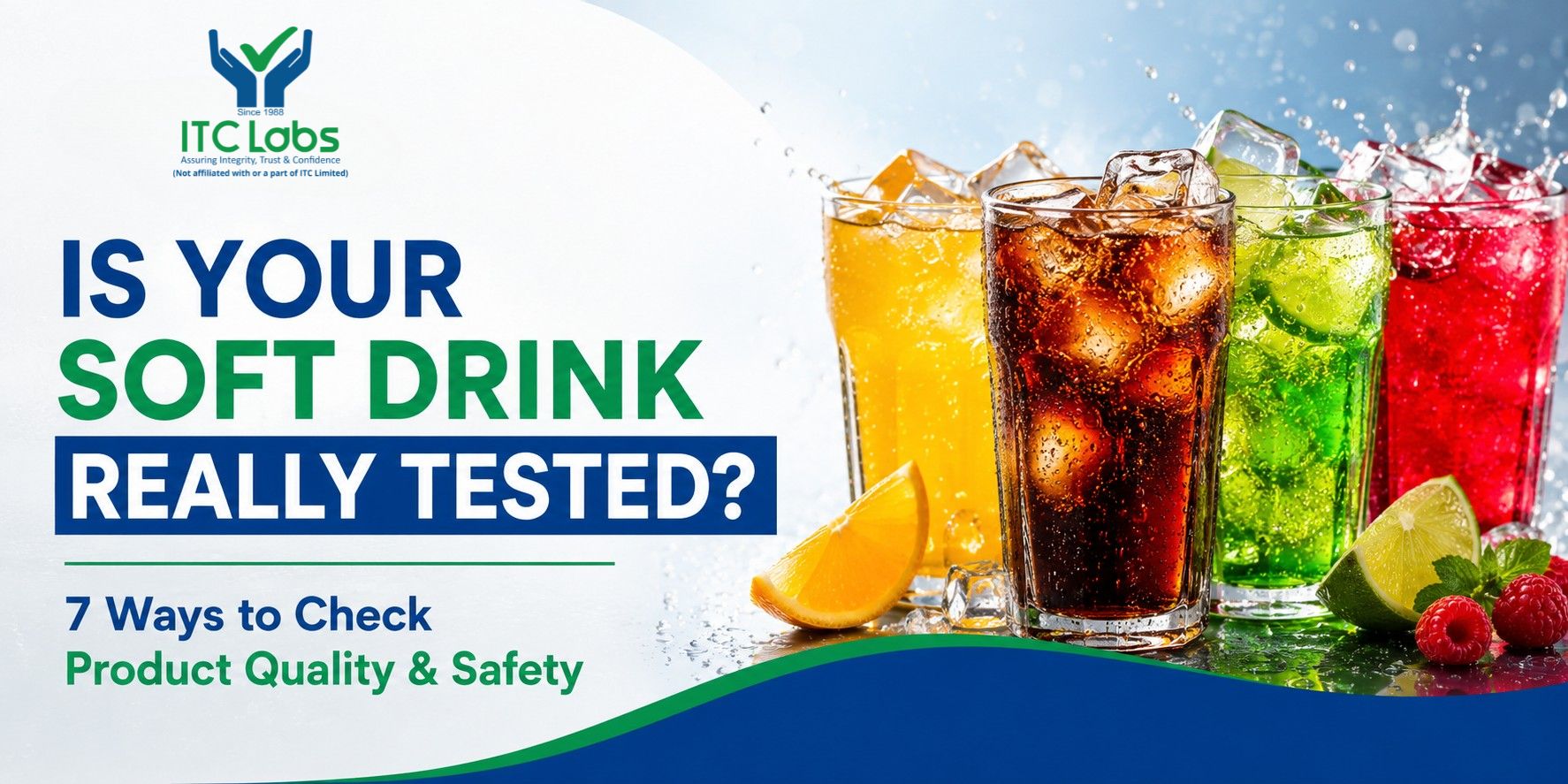 soft drink quality testing