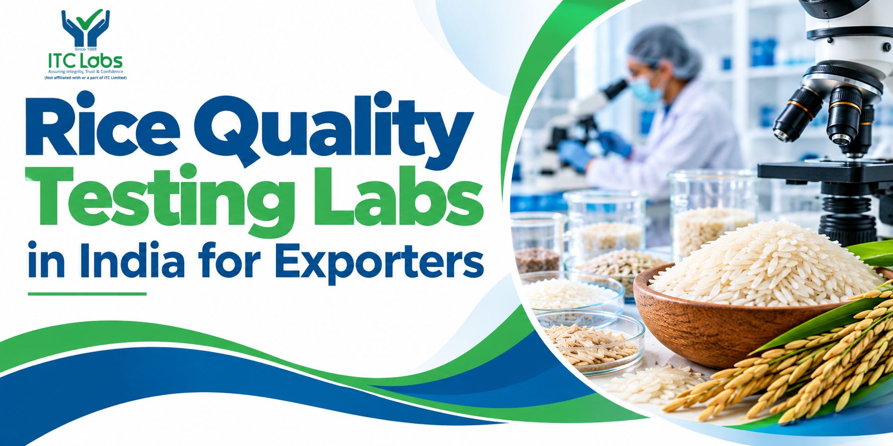 Rice Quality Testing Labs in India