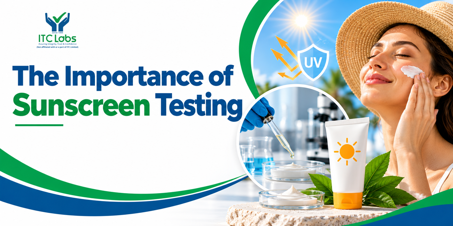 Sunscreen testing