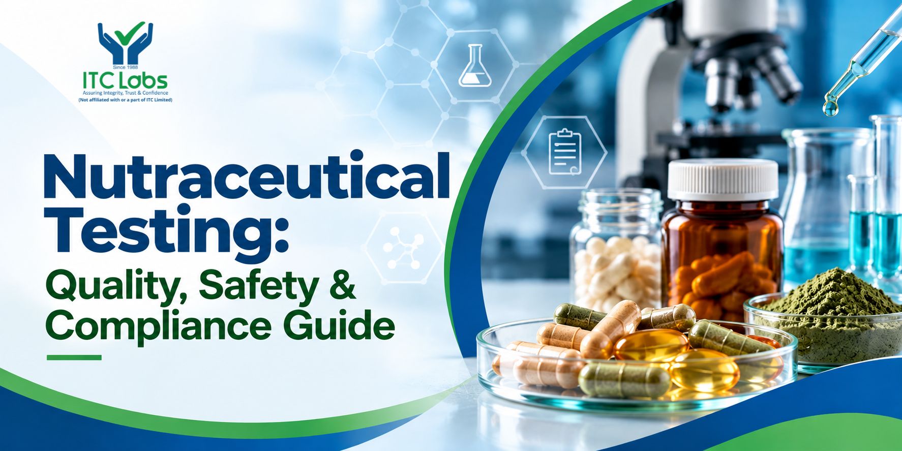 nutraceutical testing labs in India